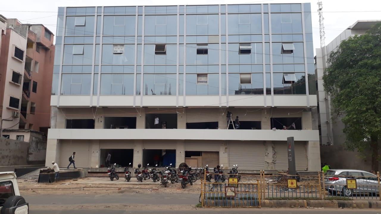91147_const of real estate project Trisha Square located at Kasba, Vadodara, Gujarat