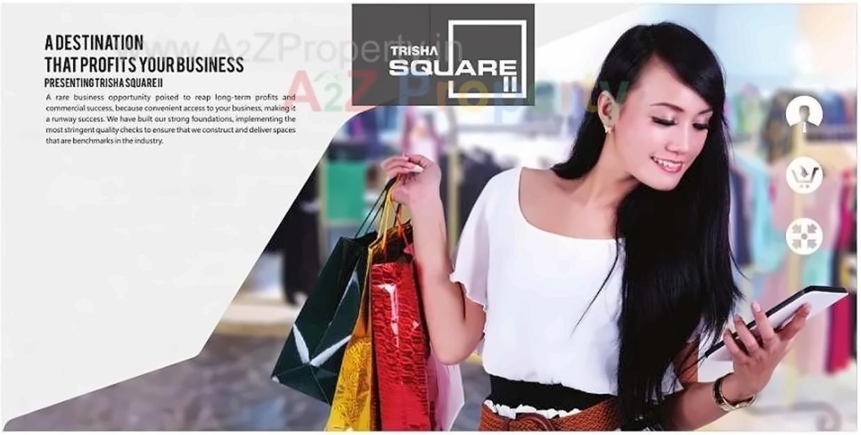  of real estate project Trisha Square located at Kasba, Vadodara, Gujarat