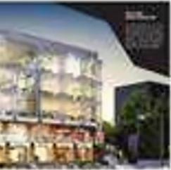 3D Elevation of real estate project Trisha Square located at Kasba, Vadodara, Gujarat