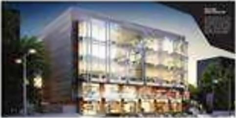 3D Elevation of real estate project Trisha Square located at Kasba, Vadodara, Gujarat