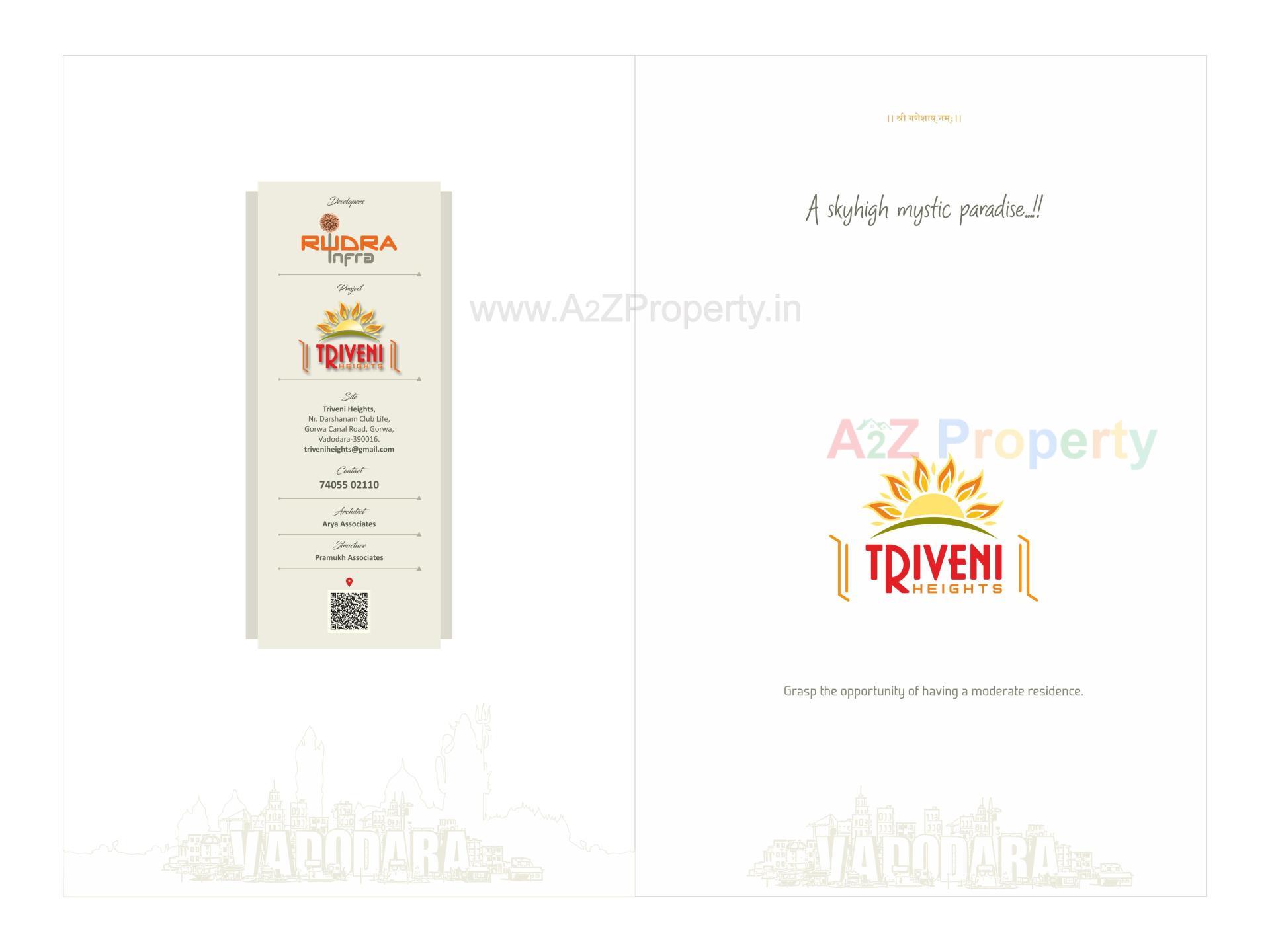 of real estate project Triveni Heights located at Gorwa, Vadodara, Gujarat