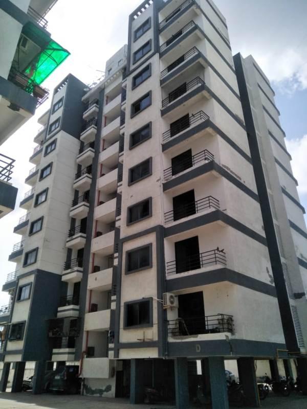 161245_const of real estate project Tulsi Heights located at Bapod, Vadodara, Gujarat