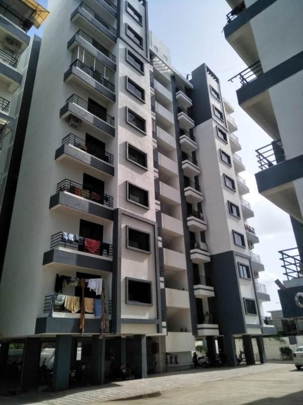 161246_const of real estate project Tulsi Heights located at Bapod, Vadodara, Gujarat