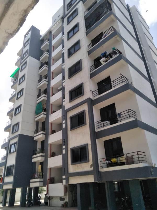 161247_const of real estate project Tulsi Heights located at Bapod, Vadodara, Gujarat