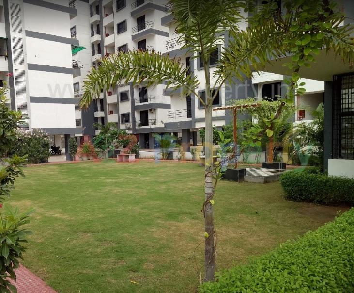 3D Elevation of real estate project Tulsi Heights located at Bapod, Vadodara, Gujarat