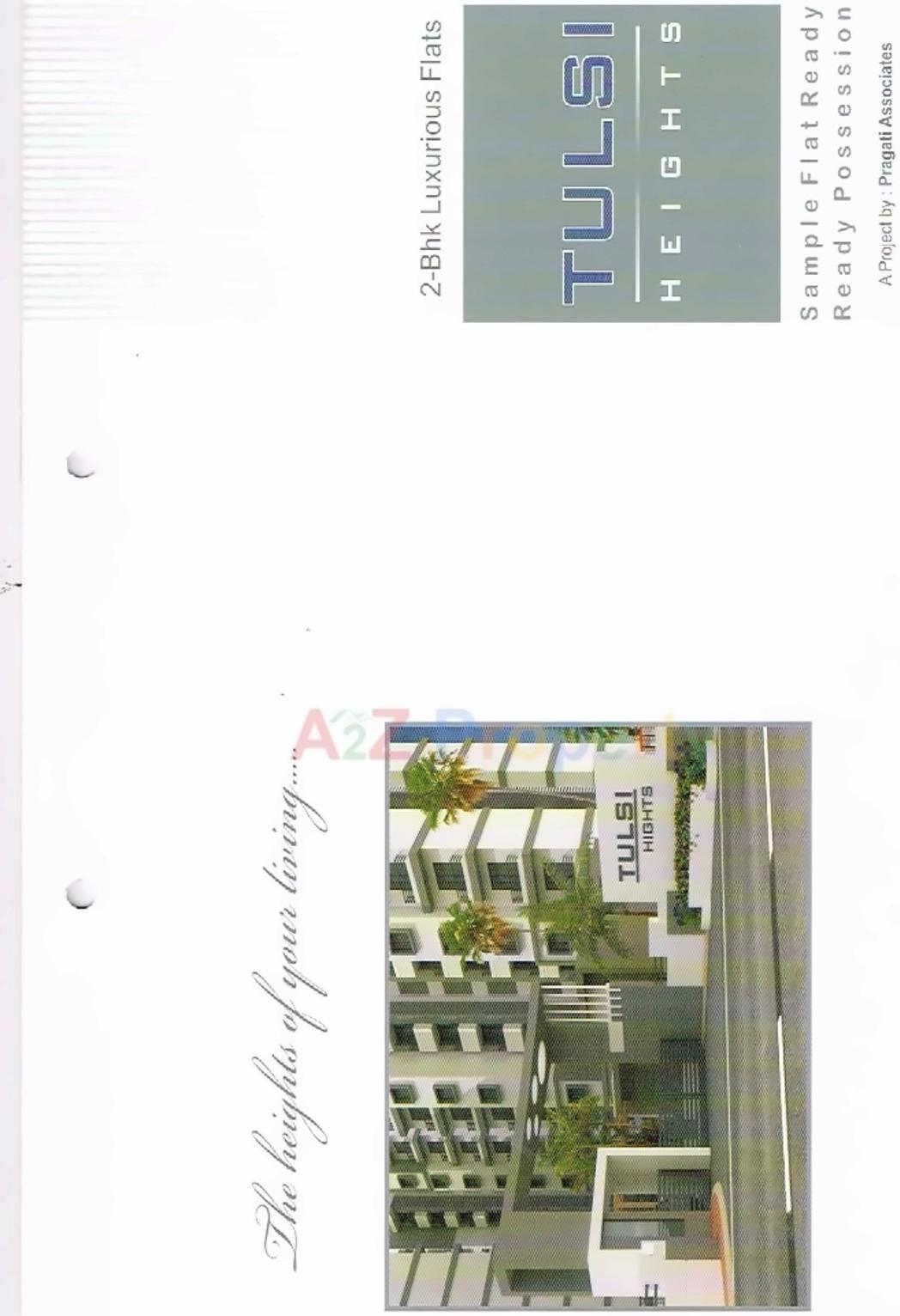  of real estate project Tulsi Heights located at Bapod, Vadodara, Gujarat