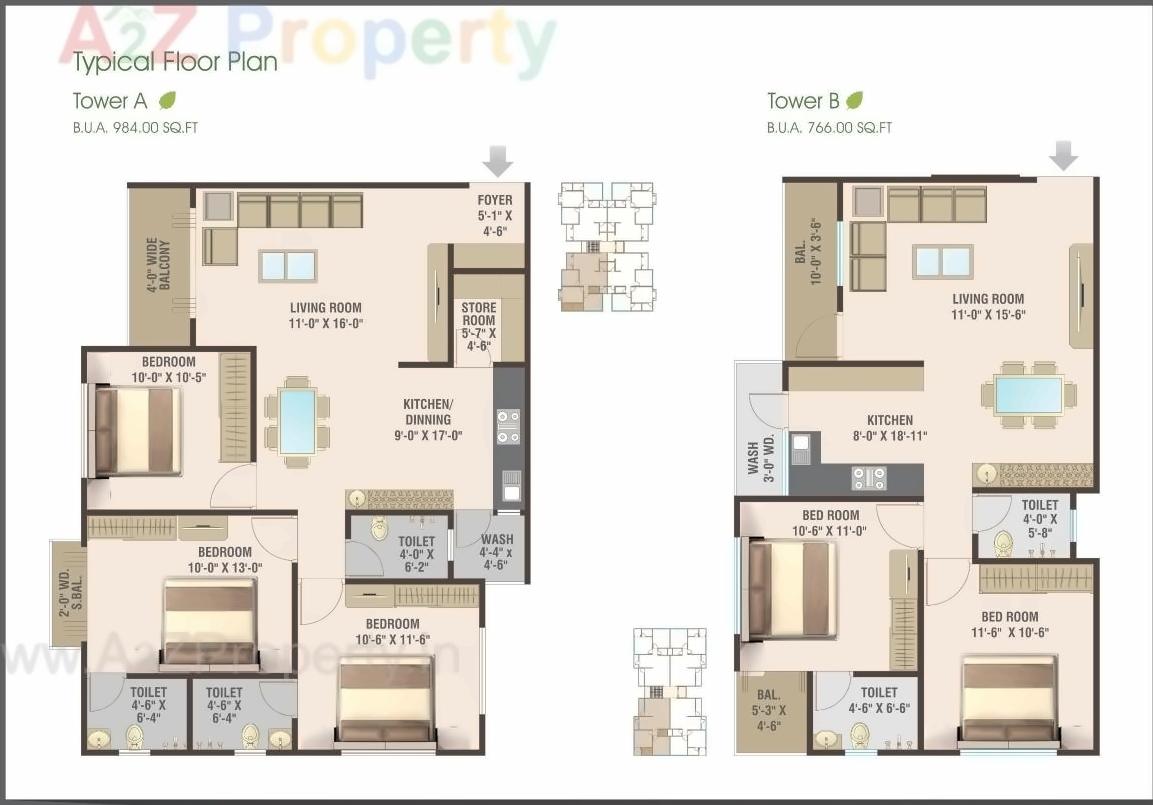 Layout of real estate project Tulsi Shyam located at Vasna, Vadodara, Gujarat