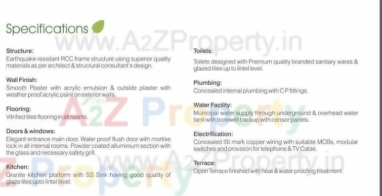 Project Specifications