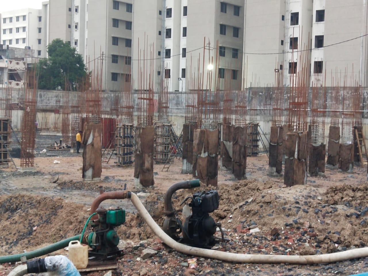 200028_const of real estate project Ultima Life Style located at Bapod, Vadodara, Gujarat