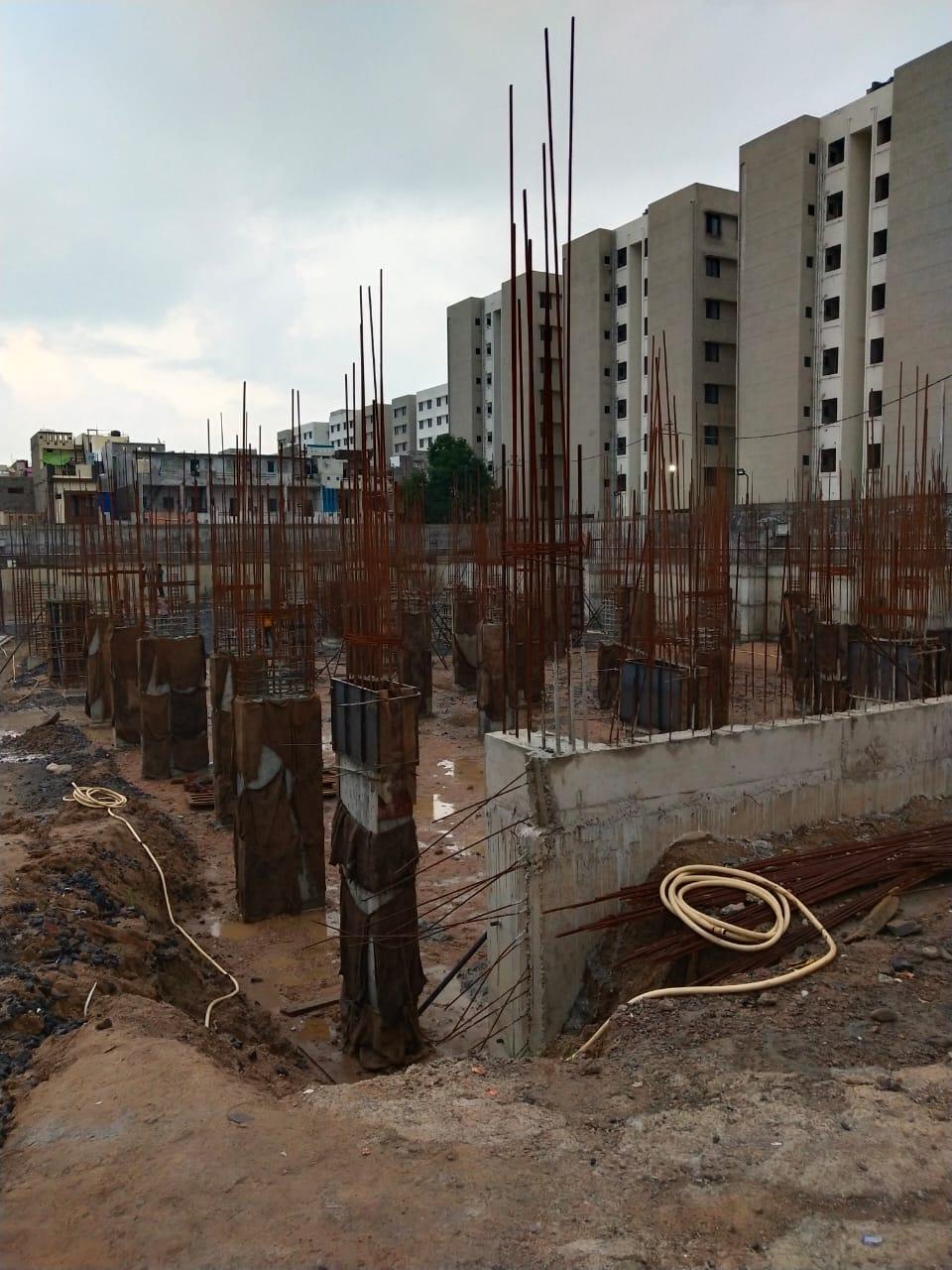 200031_const of real estate project Ultima Life Style located at Bapod, Vadodara, Gujarat