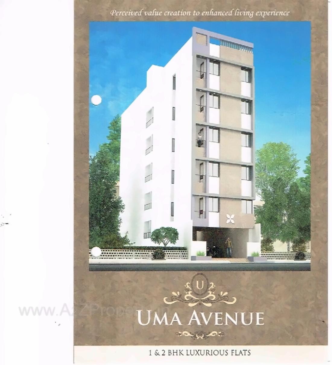  of real estate project Uma Avenue located at Kasba, Vadodara, Gujarat