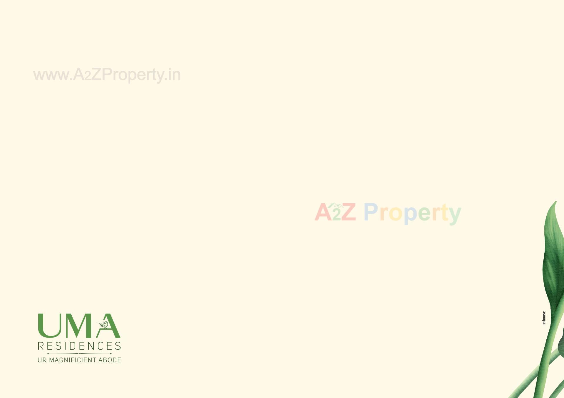  of real estate project Uma Residences located at Bhayli, Vadodara, Gujarat