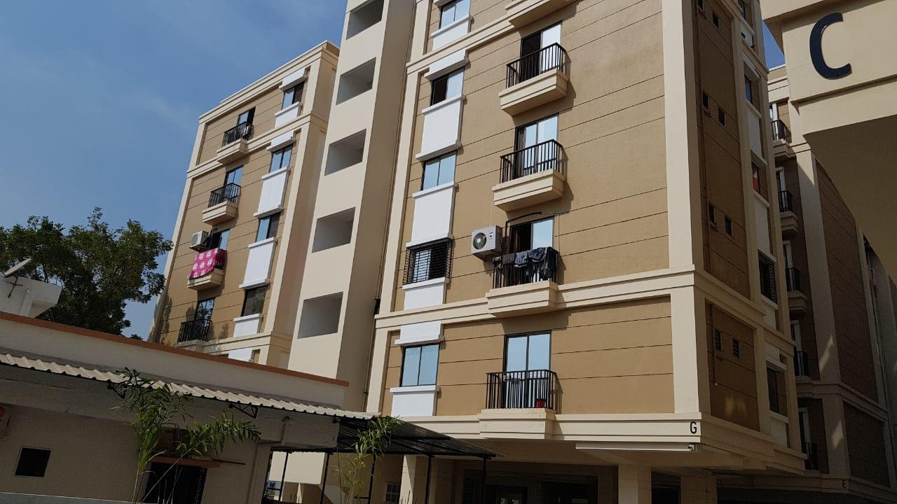 126040_const of real estate project Upvan Heritage located at Vadodara, Vadodara, Gujarat