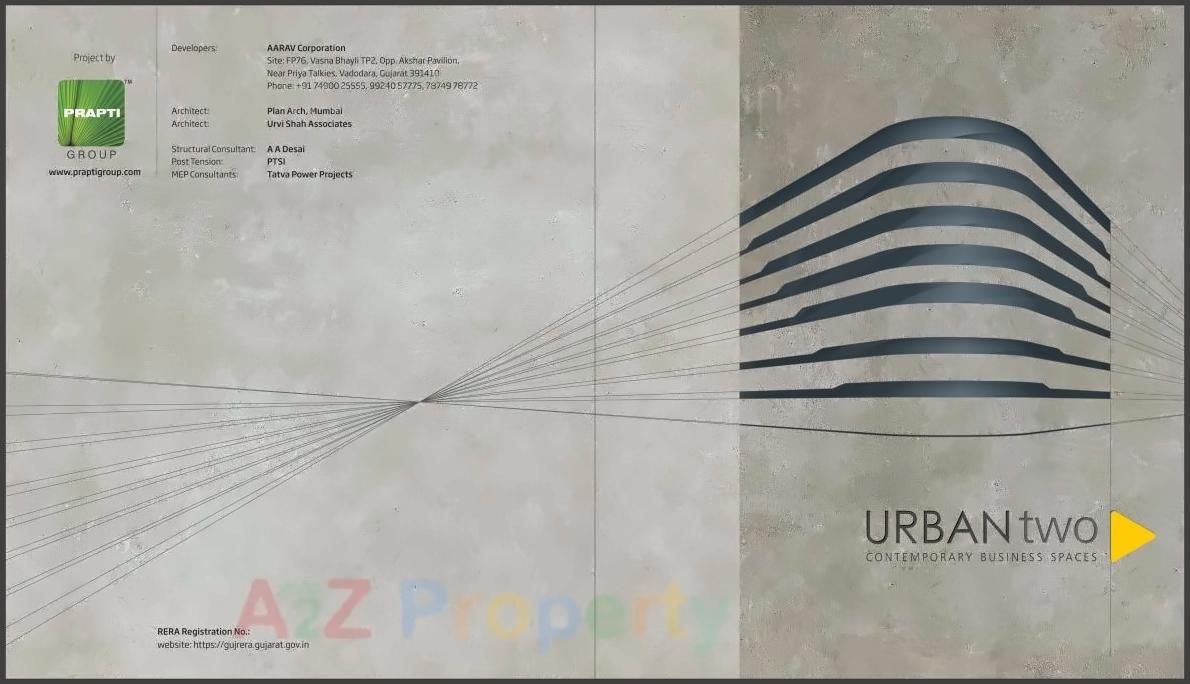  of real estate project Urban Ii located at Bhayli, Vadodara, Gujarat