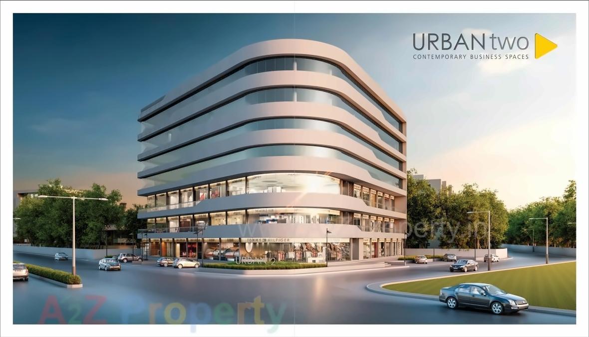 3D Elevation of real estate project Urban Ii located at Bhayli, Vadodara, Gujarat