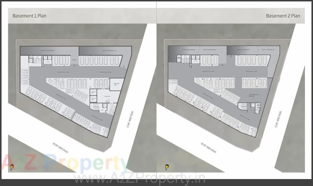 Layout of real estate project Urban Ii located at Bhayli, Vadodara, Gujarat