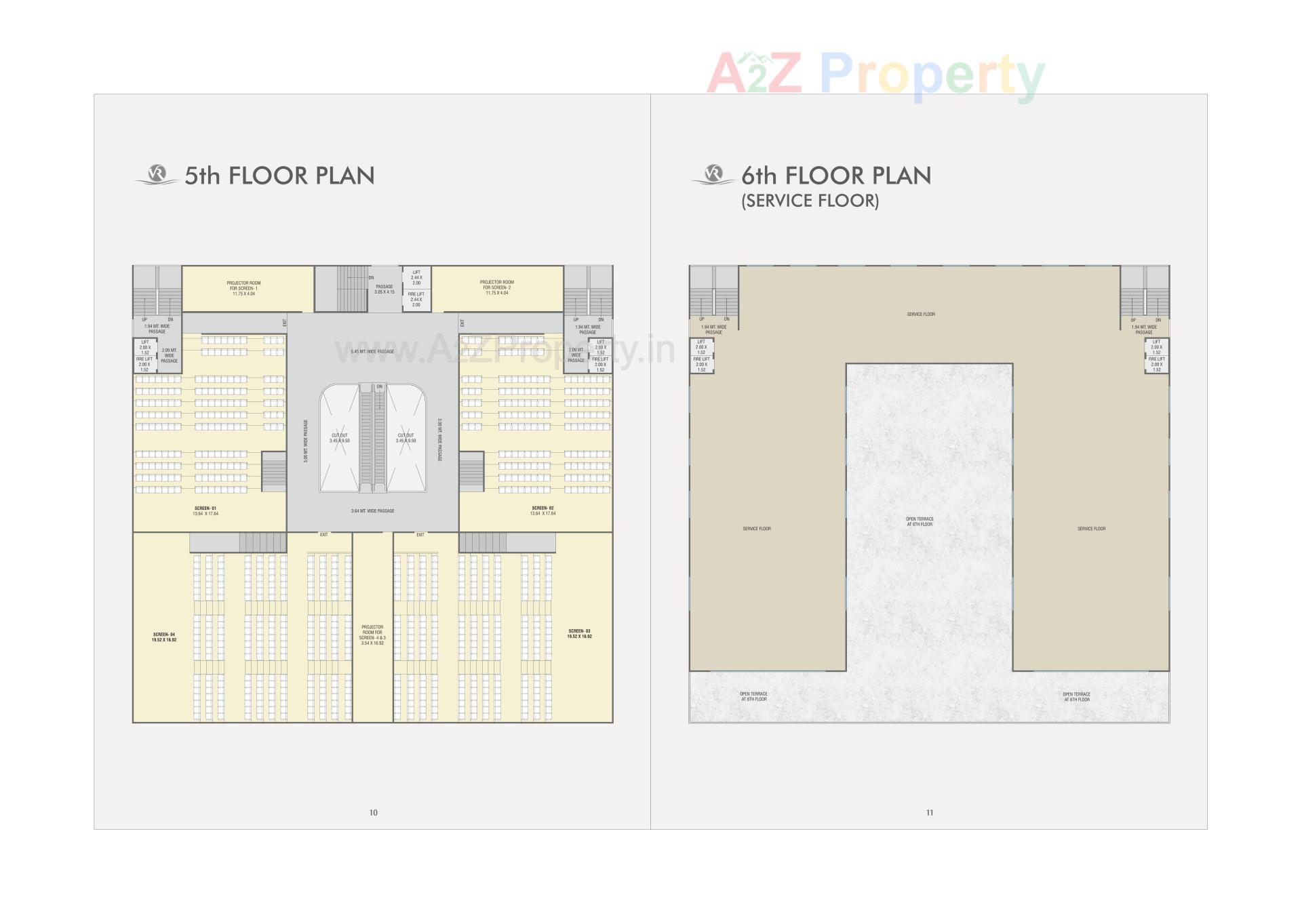 Layout of real estate project V R Infinity located at Bapod, Vadodara, Gujarat