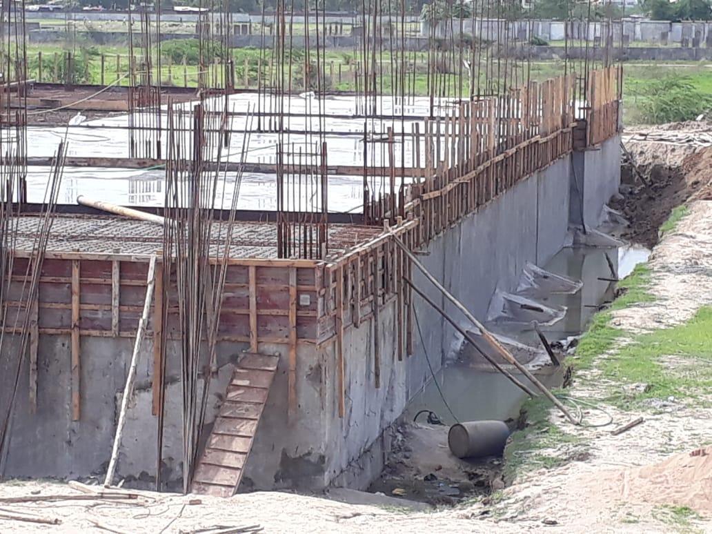 184676_const of real estate project V R One located at Waghodia, Vadodara, Gujarat