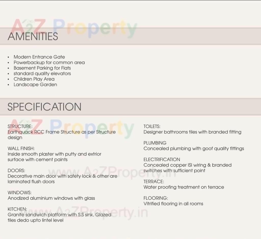 Project Specifications