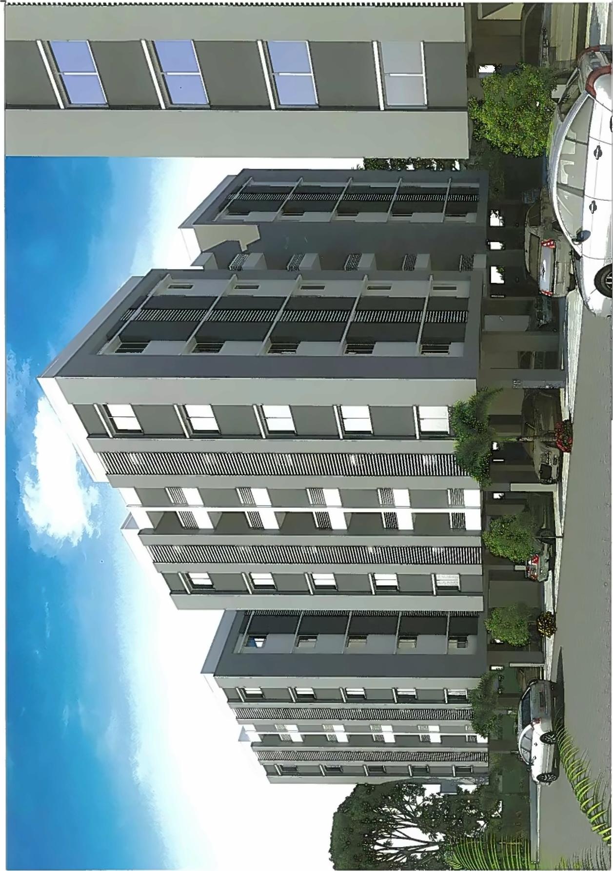 3D Elevation of real estate project Vakratund Enclave located at Kalali, Vadodara, Gujarat