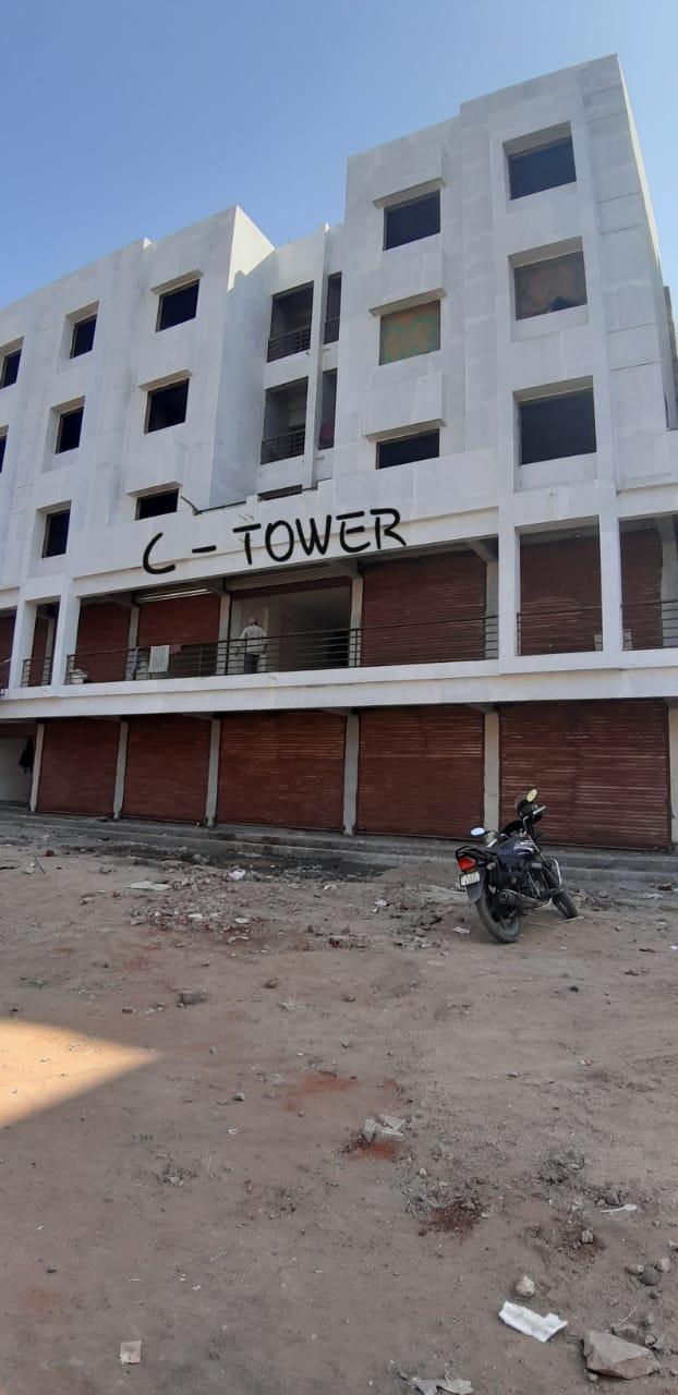 181177_const of real estate project Vakratund Residency located at Tarsali, Vadodara, Gujarat