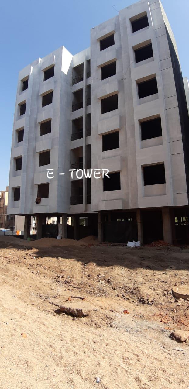 181181_const of real estate project Vakratund Residency located at Tarsali, Vadodara, Gujarat