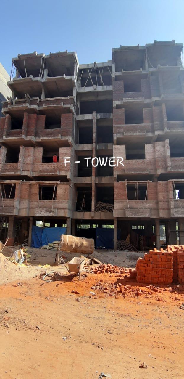 181186_const of real estate project Vakratund Residency located at Tarsali, Vadodara, Gujarat