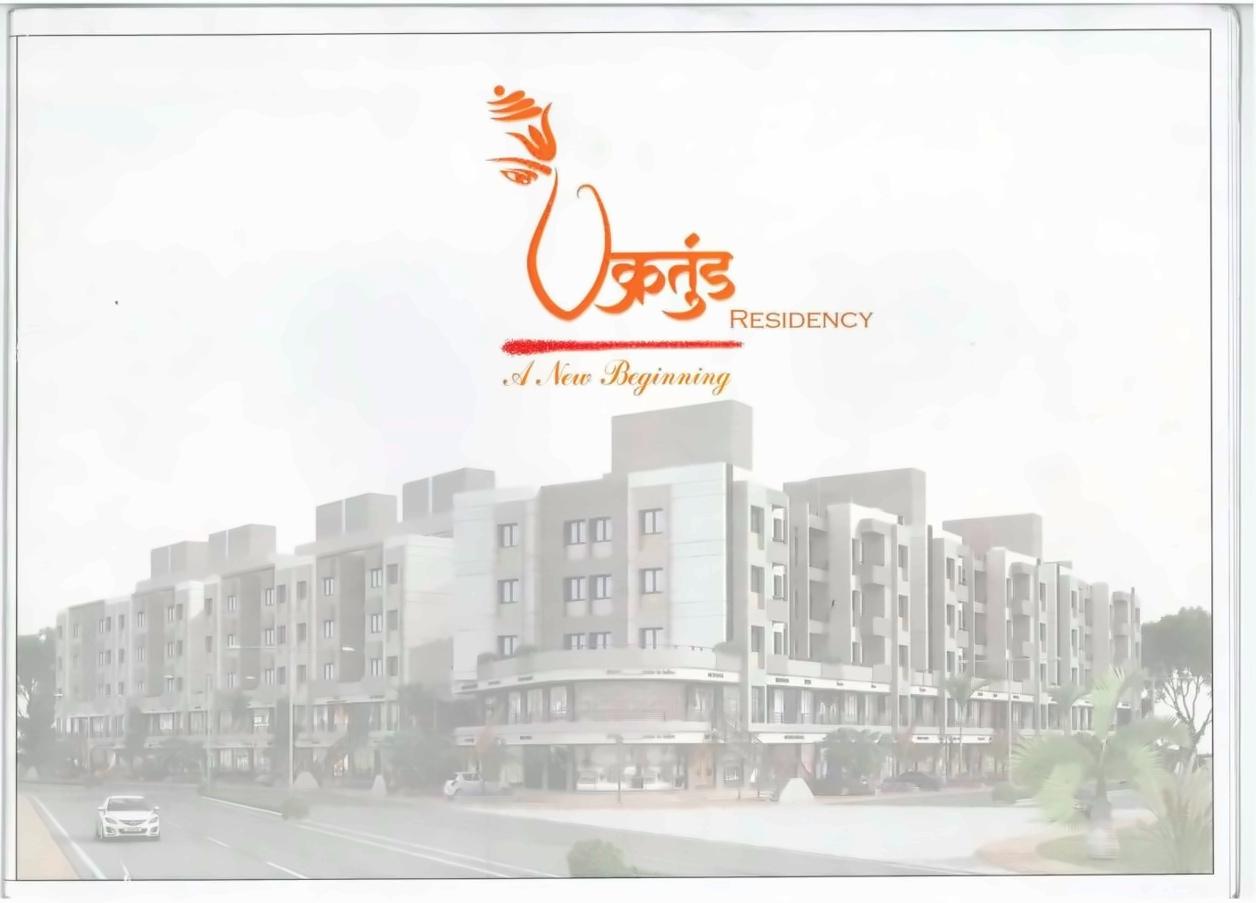  of real estate project Vakratund Residency located at Tarsali, Vadodara, Gujarat