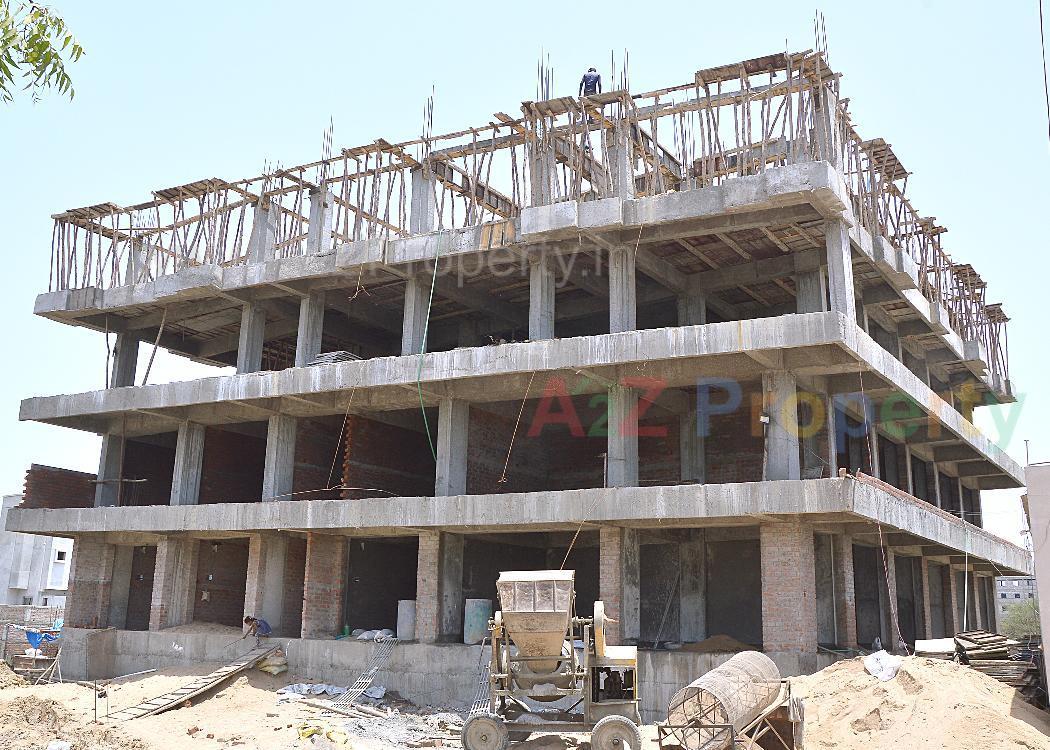 21989_const of real estate project Valam Hub located at Kapurai, Vadodara, Gujarat
