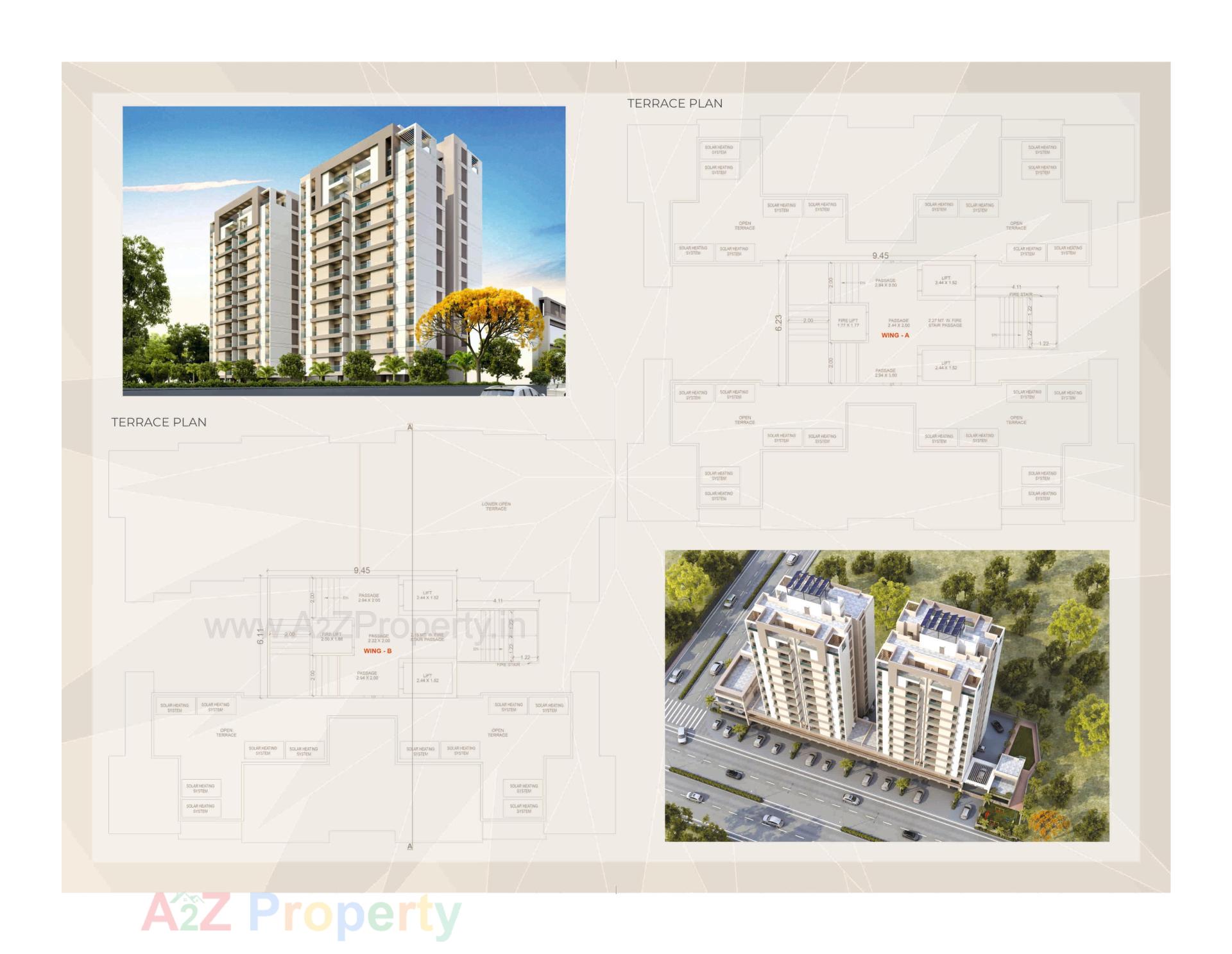  of real estate project Vallabh Heights located at Kapurai, Vadodara, Gujarat