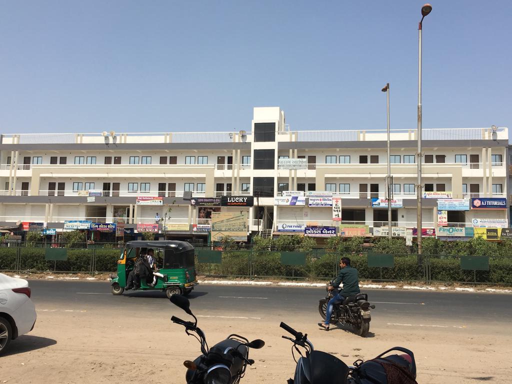 200585_const of real estate project Vallabh Icon located at Bapod, Vadodara, Gujarat