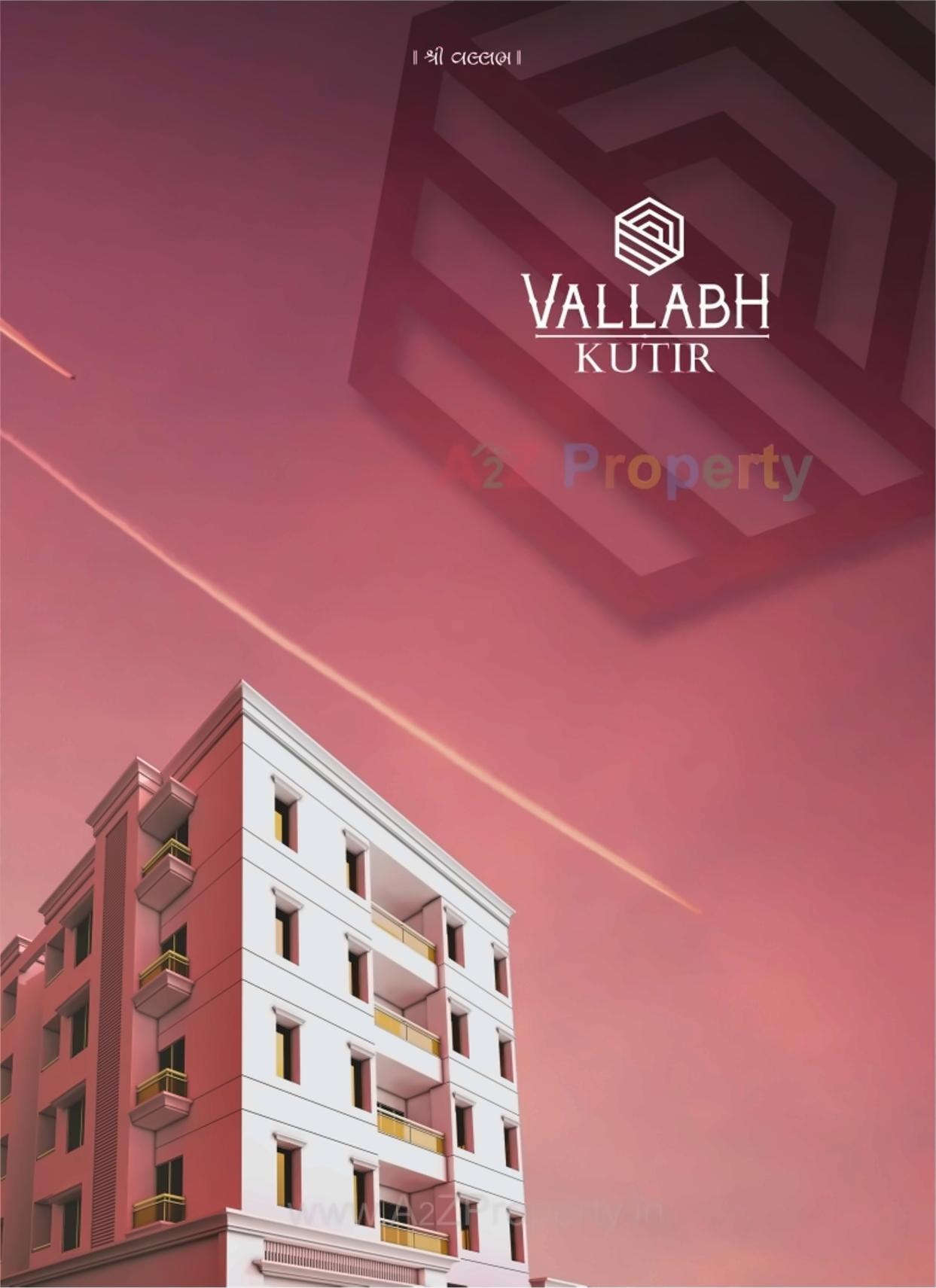 3D Elevation of real estate project Vallabh Kutir located at Gotri, Vadodara, Gujarat