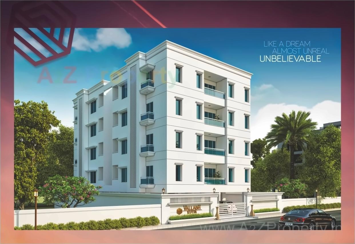 3D Elevation of real estate project Vallabh Kutir located at Gotri, Vadodara, Gujarat