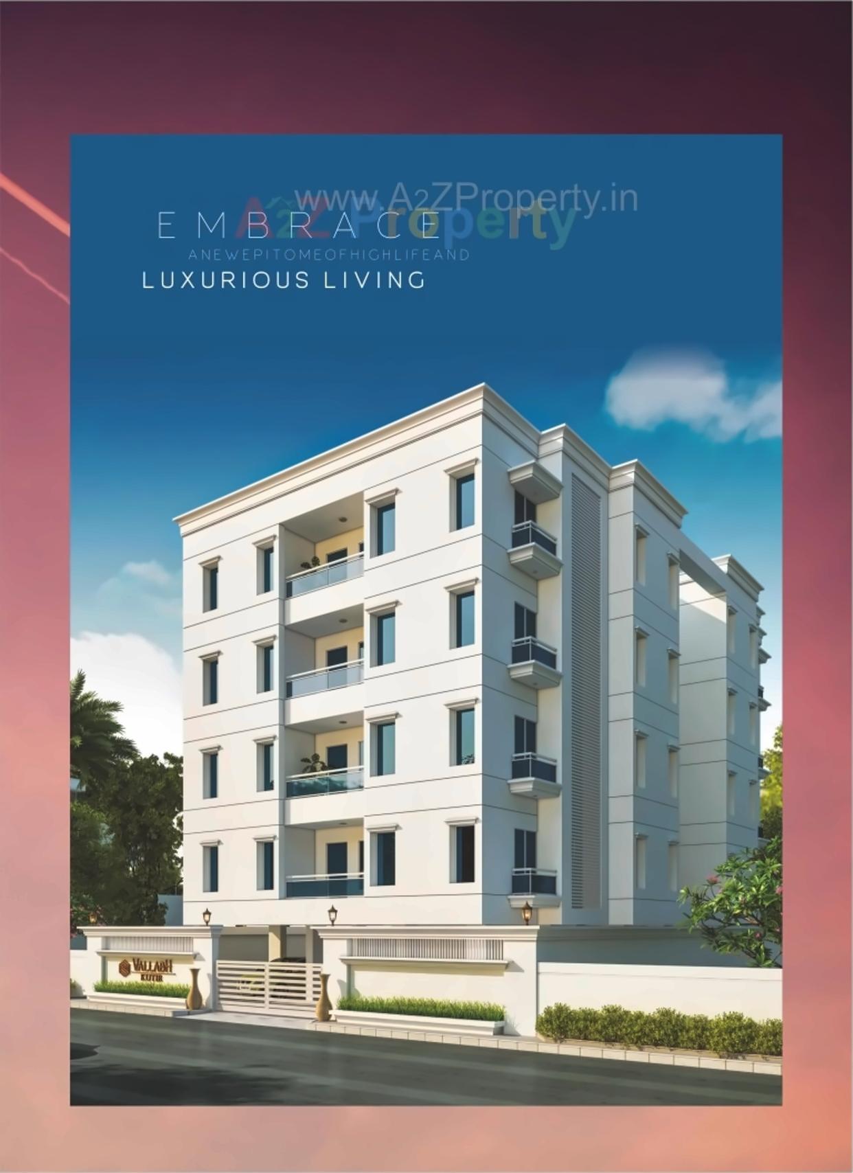 3D Elevation of real estate project Vallabh Kutir located at Gotri, Vadodara, Gujarat