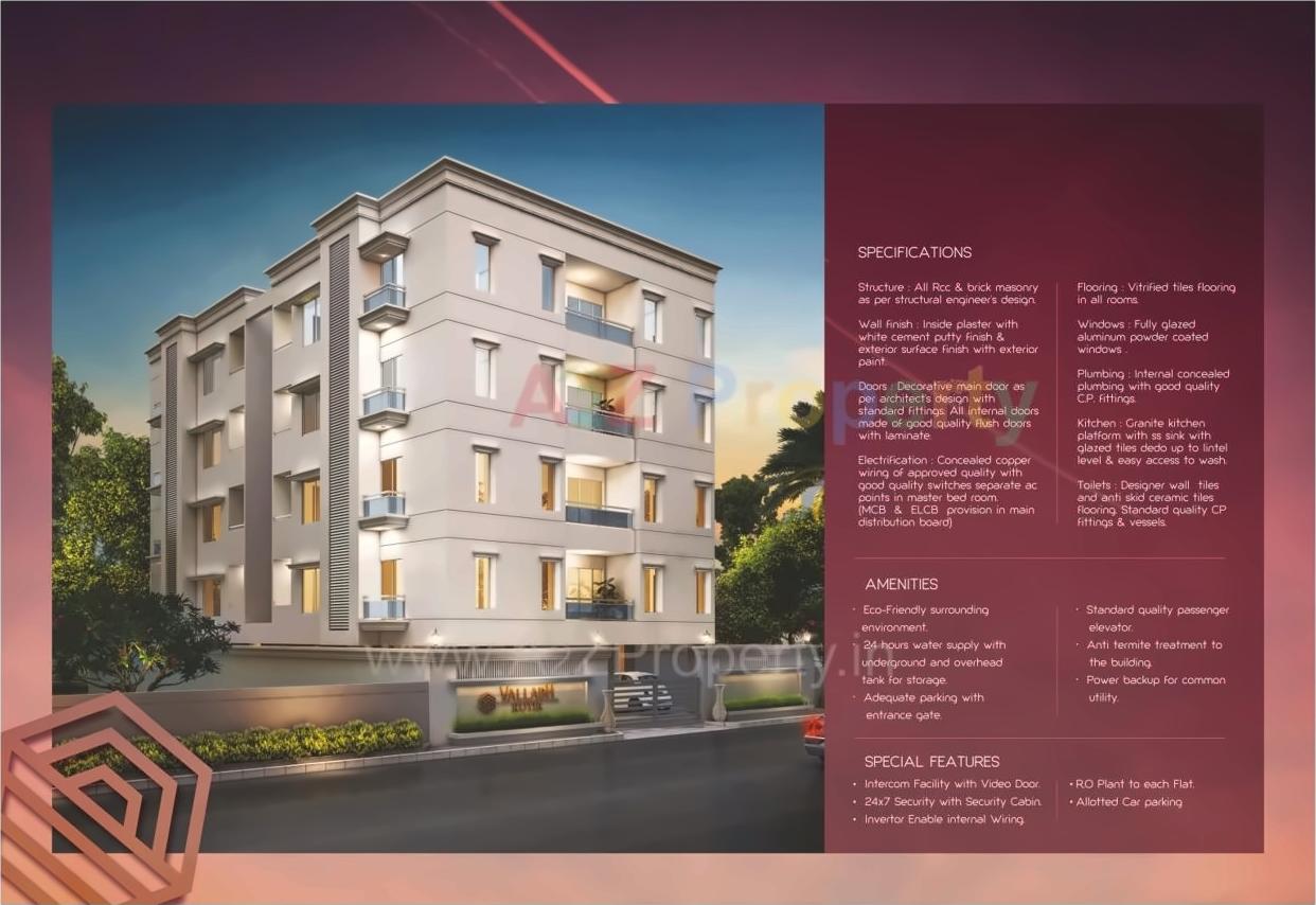 3D Elevation of real estate project Vallabh Kutir located at Gotri, Vadodara, Gujarat