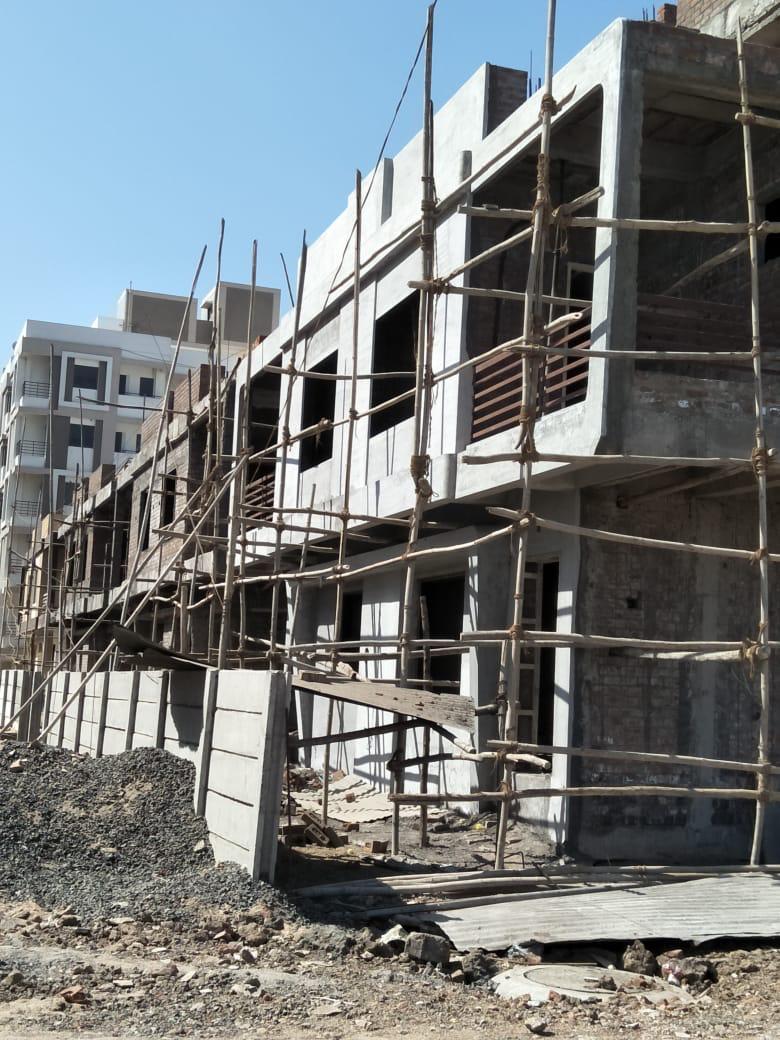 133944_const of real estate project Vallabh Orchid located at Savad, Vadodara, Gujarat