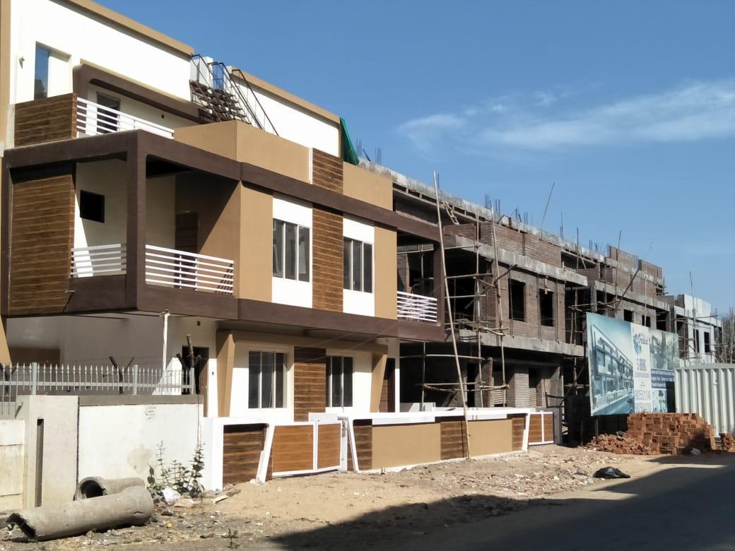 181396_const of real estate project Vallabh Orchid located at Savad, Vadodara, Gujarat