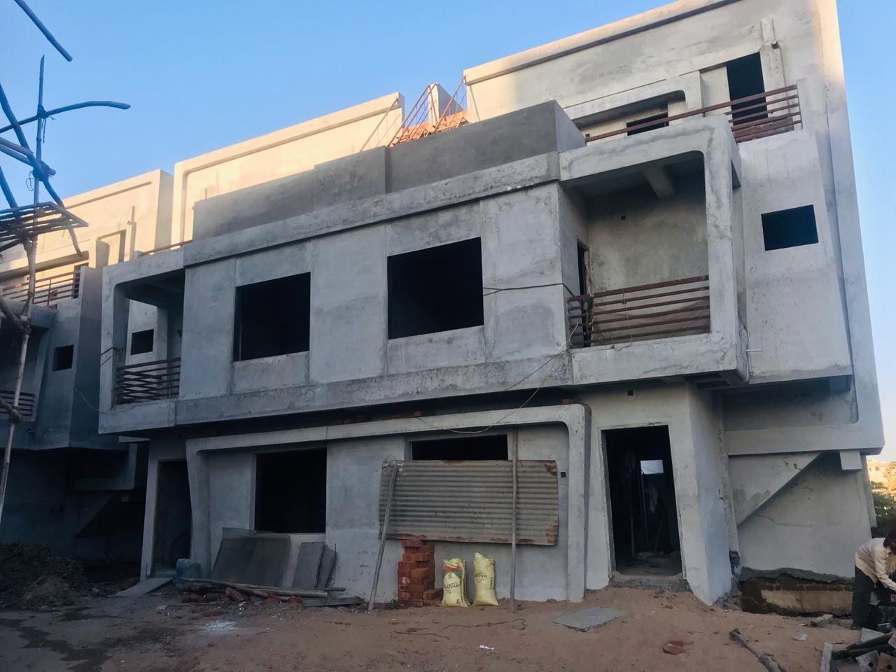 94004_const of real estate project Vallabh Orchid located at Savad, Vadodara, Gujarat