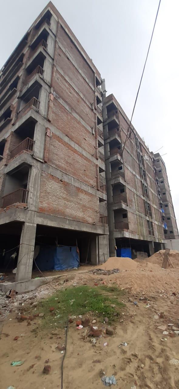 195879_const of real estate project Vallabh Residency located at Savad, Vadodara, Gujarat
