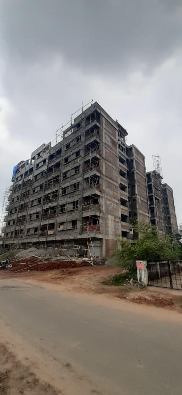 195884_const of real estate project Vallabh Residency located at Savad, Vadodara, Gujarat