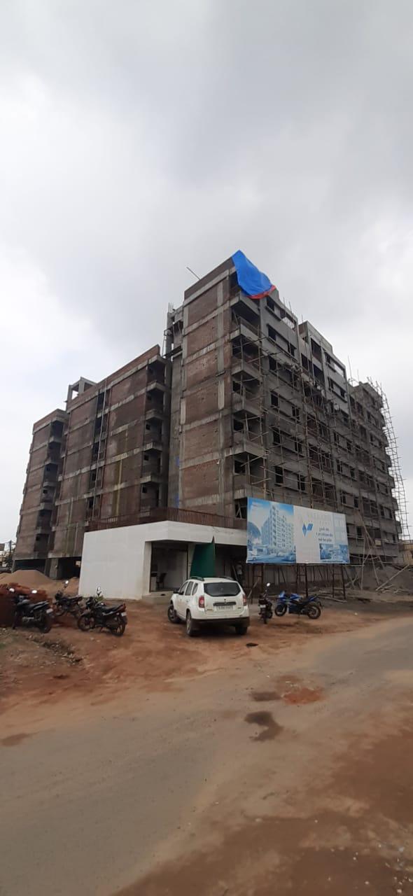 195891_const of real estate project Vallabh Residency located at Savad, Vadodara, Gujarat