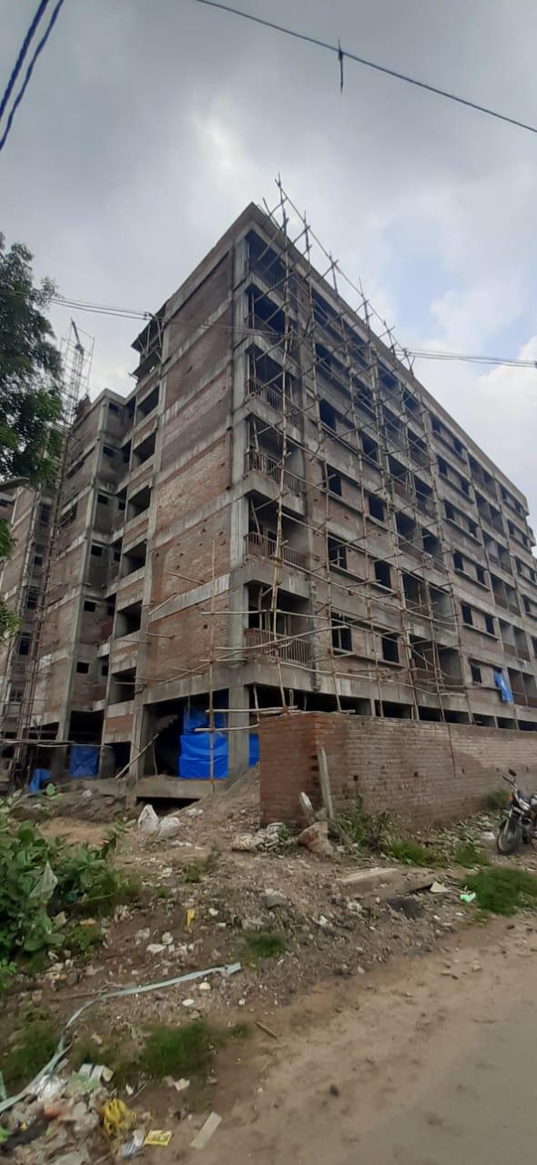 195892_const of real estate project Vallabh Residency located at Savad, Vadodara, Gujarat