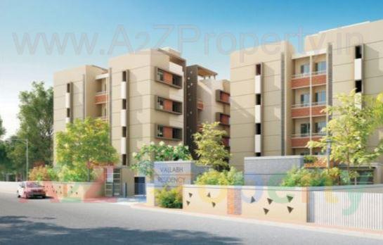 3D Elevation of real estate project Vallabh Residency located at Savad, Vadodara, Gujarat