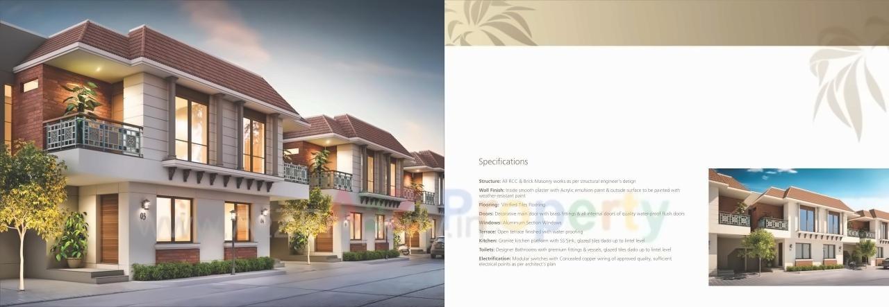  of real estate project Vallabh Vatika located at Vadsar, Vadodara, Gujarat