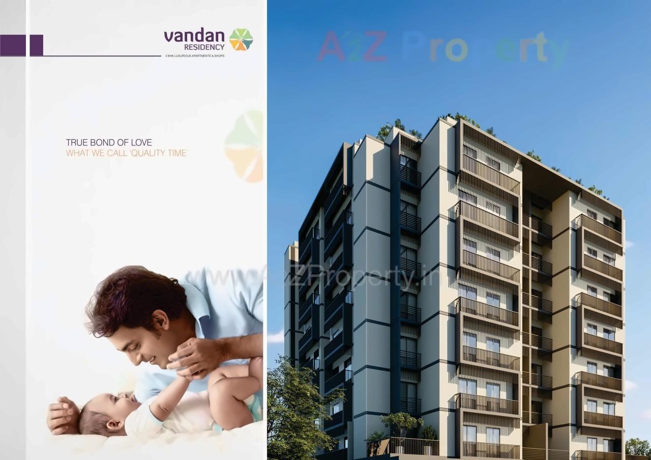  of real estate project Vandan Residency located at Jambuva, Vadodara, Gujarat