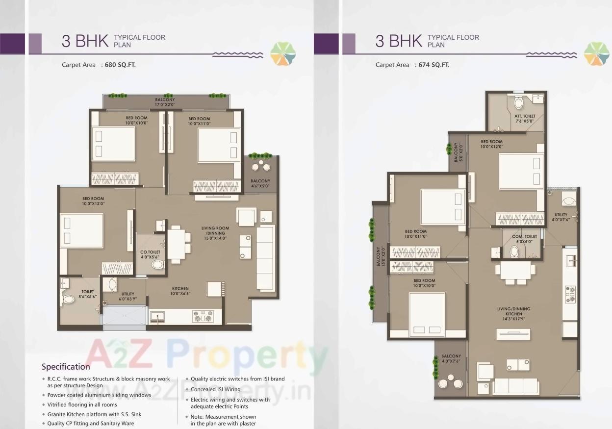 Layout of real estate project Vandan Residency located at Jambuva, Vadodara, Gujarat