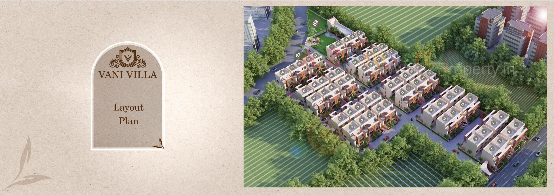  of real estate project Vani Villa located at Bil, Vadodara, Gujarat