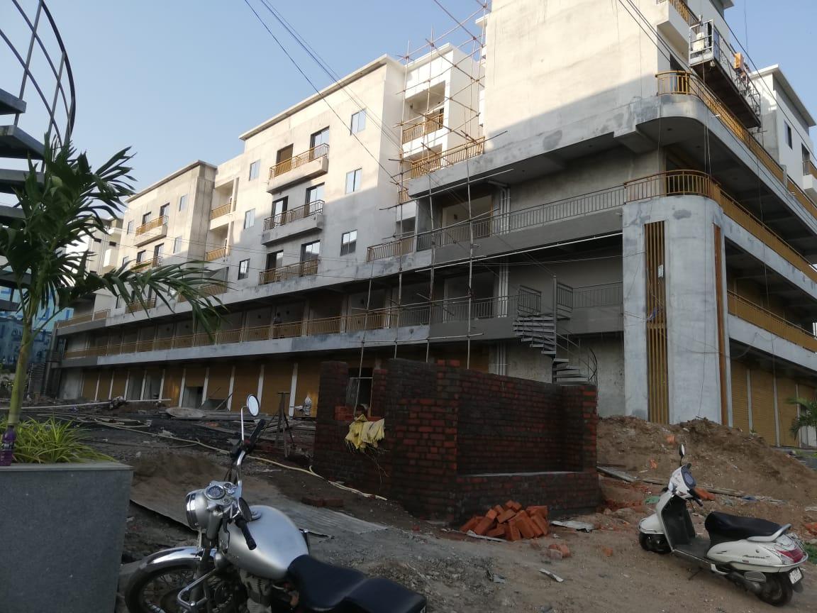 64718_const of real estate project Vardhaman Enclave located at Atladara, Vadodara, Gujarat