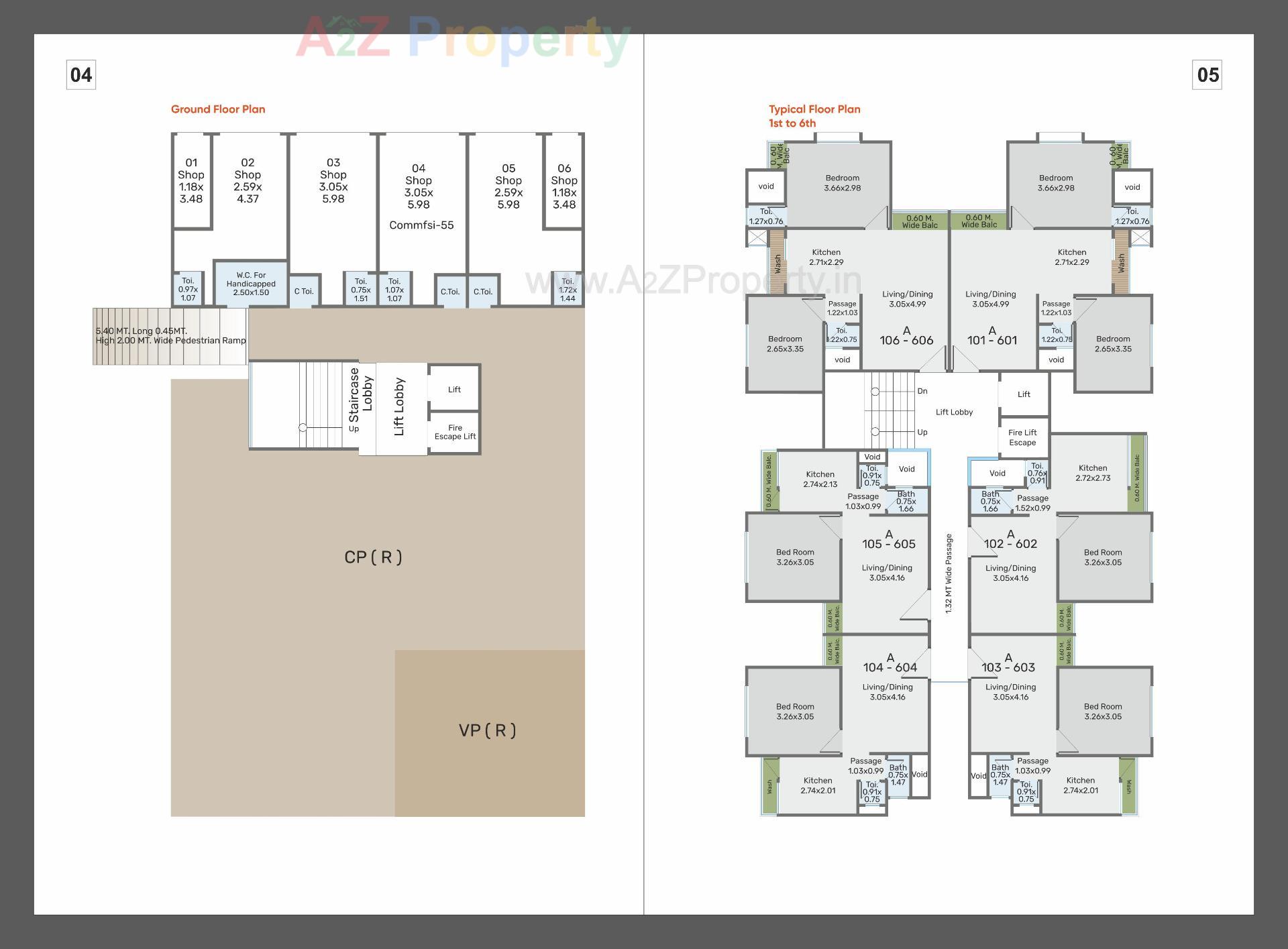 Layout of real estate project Varniraj Palk located at Kapurai, Vadodara, Gujarat