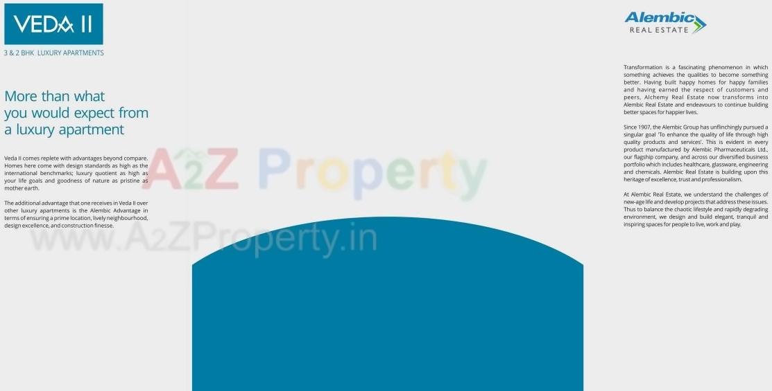  of real estate project Veda Ii located at Chhani, Vadodara, Gujarat